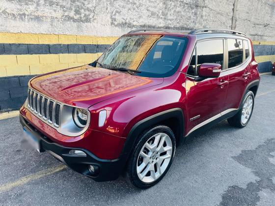 JEEP RENEGADE 1.8 16V FLEX LIMITED 4P AUTOMÁTICO